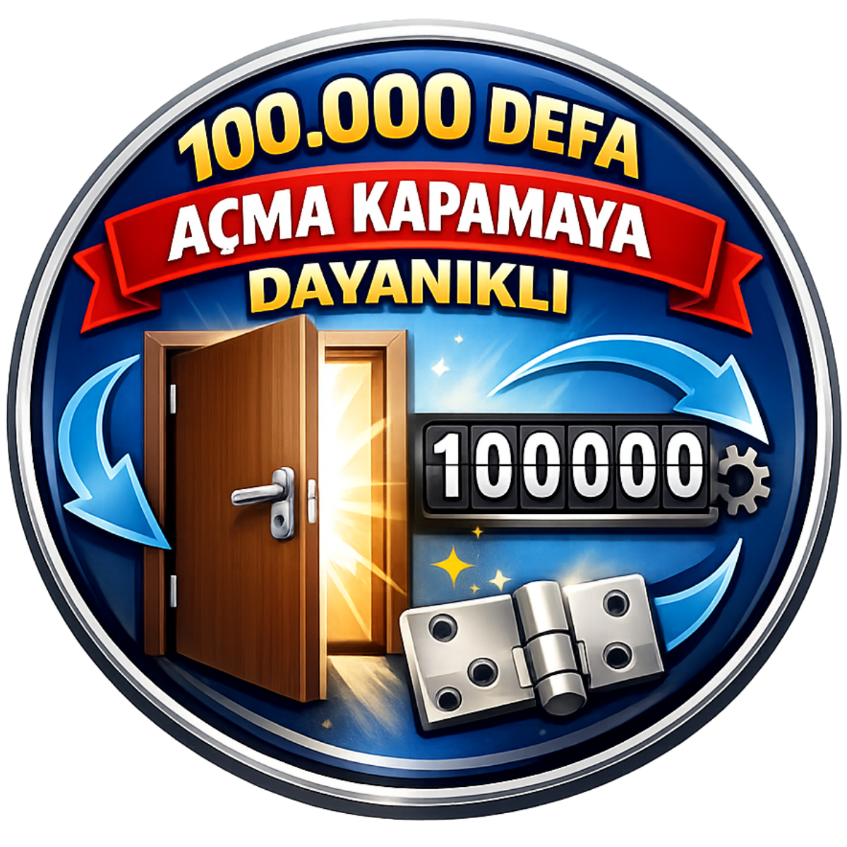 100.000 defa açma kapama dayanımı