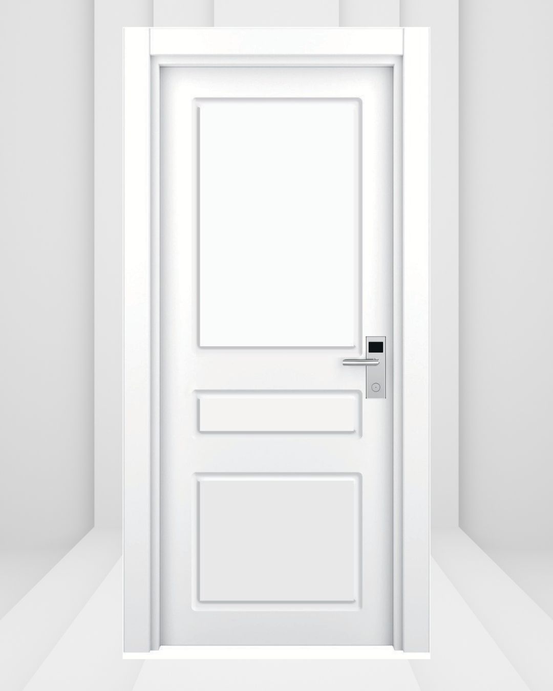 VARİODOR PVC YANGINA DAYANIKLI ALİZE VDA-06 LAKE BEYAZ