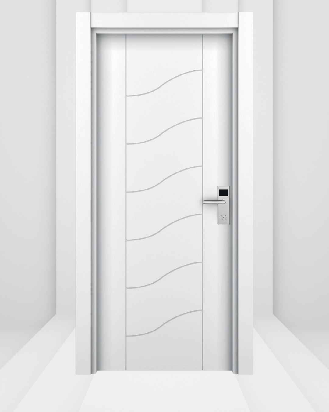 VARİODOR PVC YANGINA DAYANIKLI ALİZE VDA-60 LAKE BEYAZ