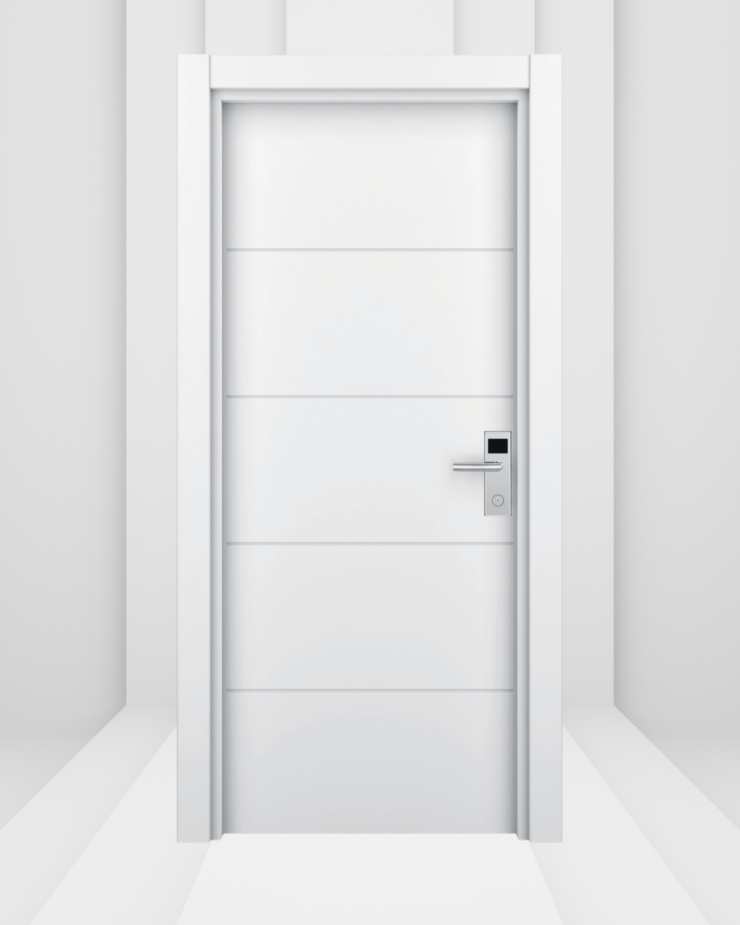 VARİODOR PVC YANGINA DAYANIKLI ALİZE VDA-80 LAKE BEYAZ